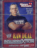 Insurrextion Shawn Michaels Starter Deck